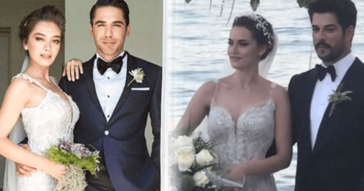 Neslihan Atagül düğün fotoğraflarını kaldırdı, ne düşünüyorsunuz