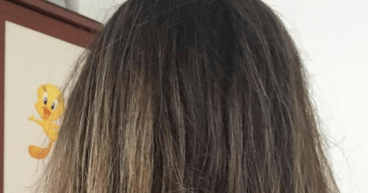 Oryalle açılan saç tekrar nasıl koyulaşır? KizlarSoruyor