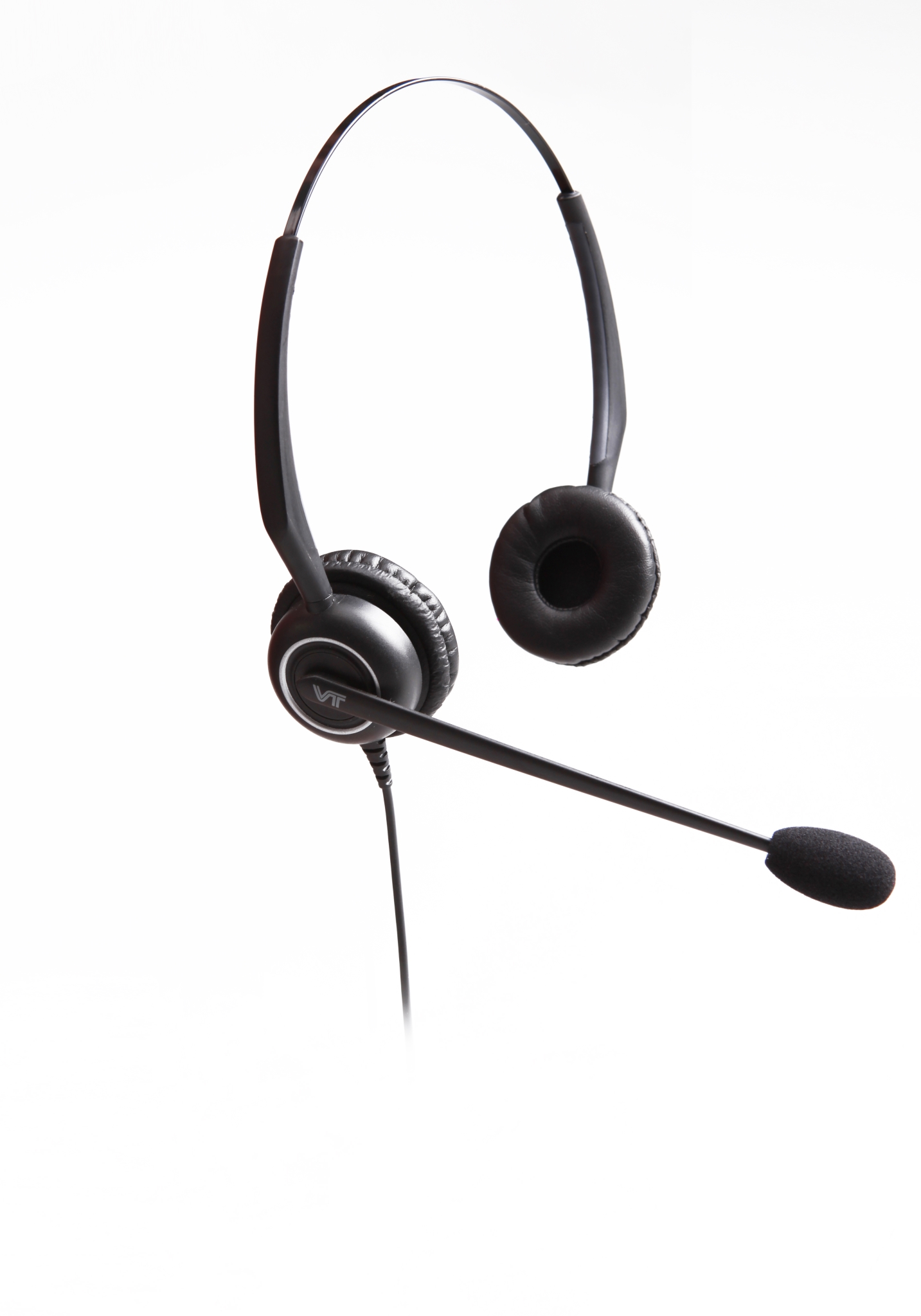 Headset Call Center VT5000 DUO Most Value for Call Center ชุดหูฟังมี