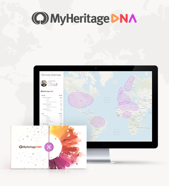 DNA Kit What is it MyHeritage