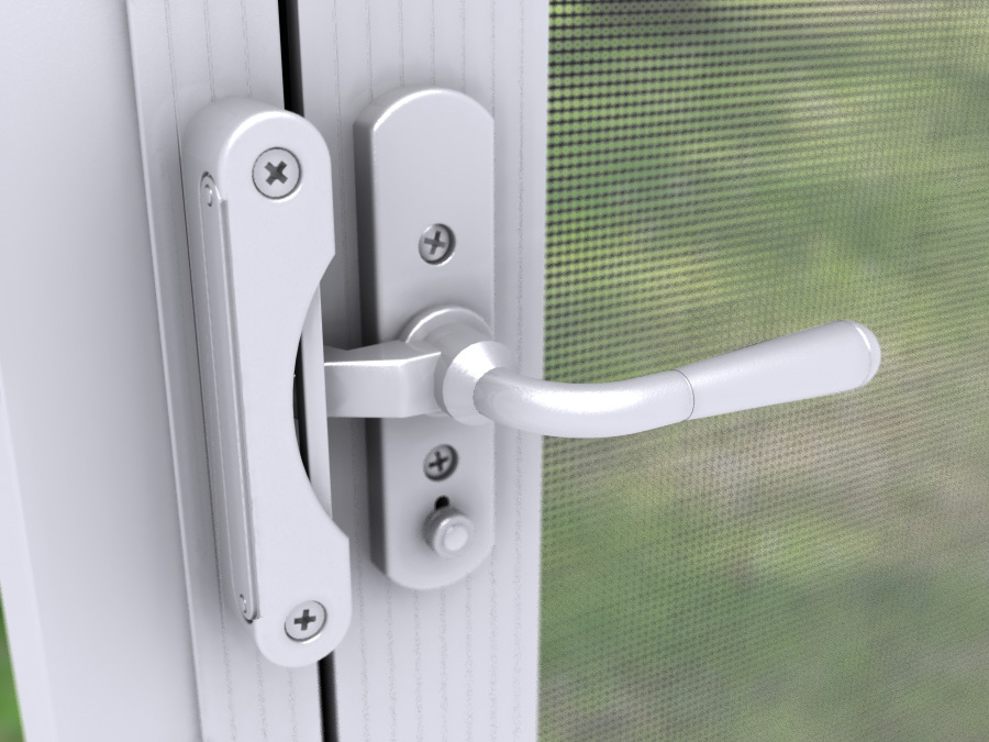 Aluminum Screen Door Handles
