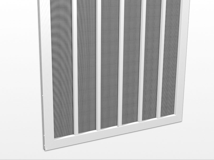 Kick Plates Aluminum Screen Doors Screened in Patio… PCA Products