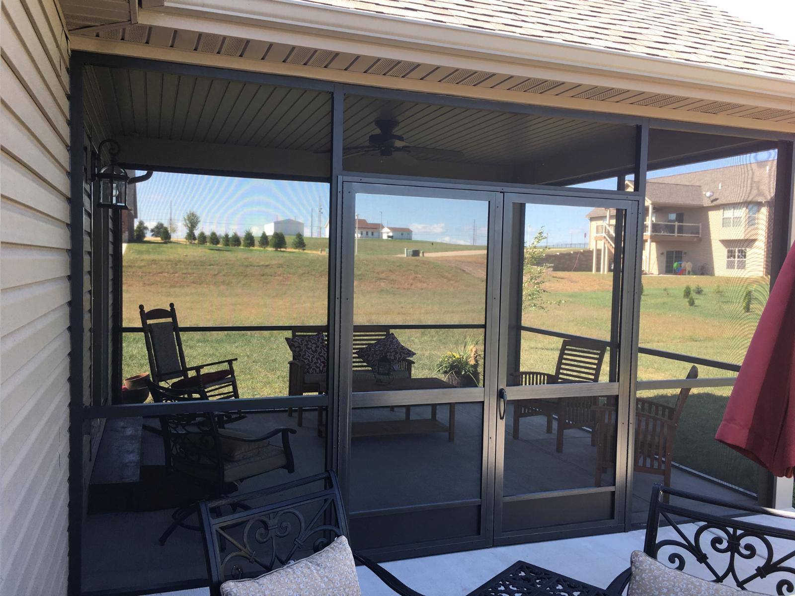 PCA Custom French & Double Screen Doors for Entrances PCA Products