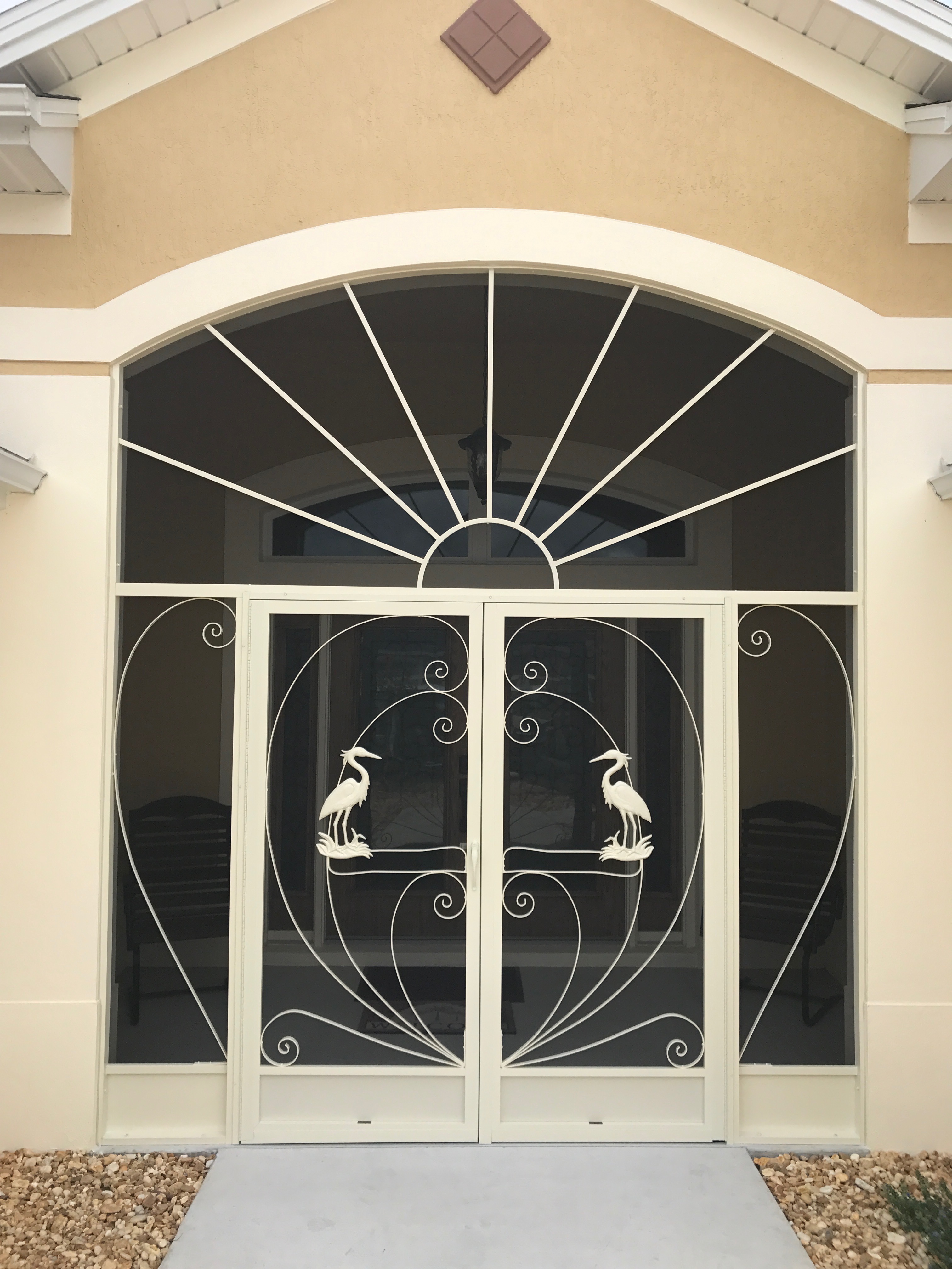 PCA Custom French & Double Screen Doors for Entrances PCA Products