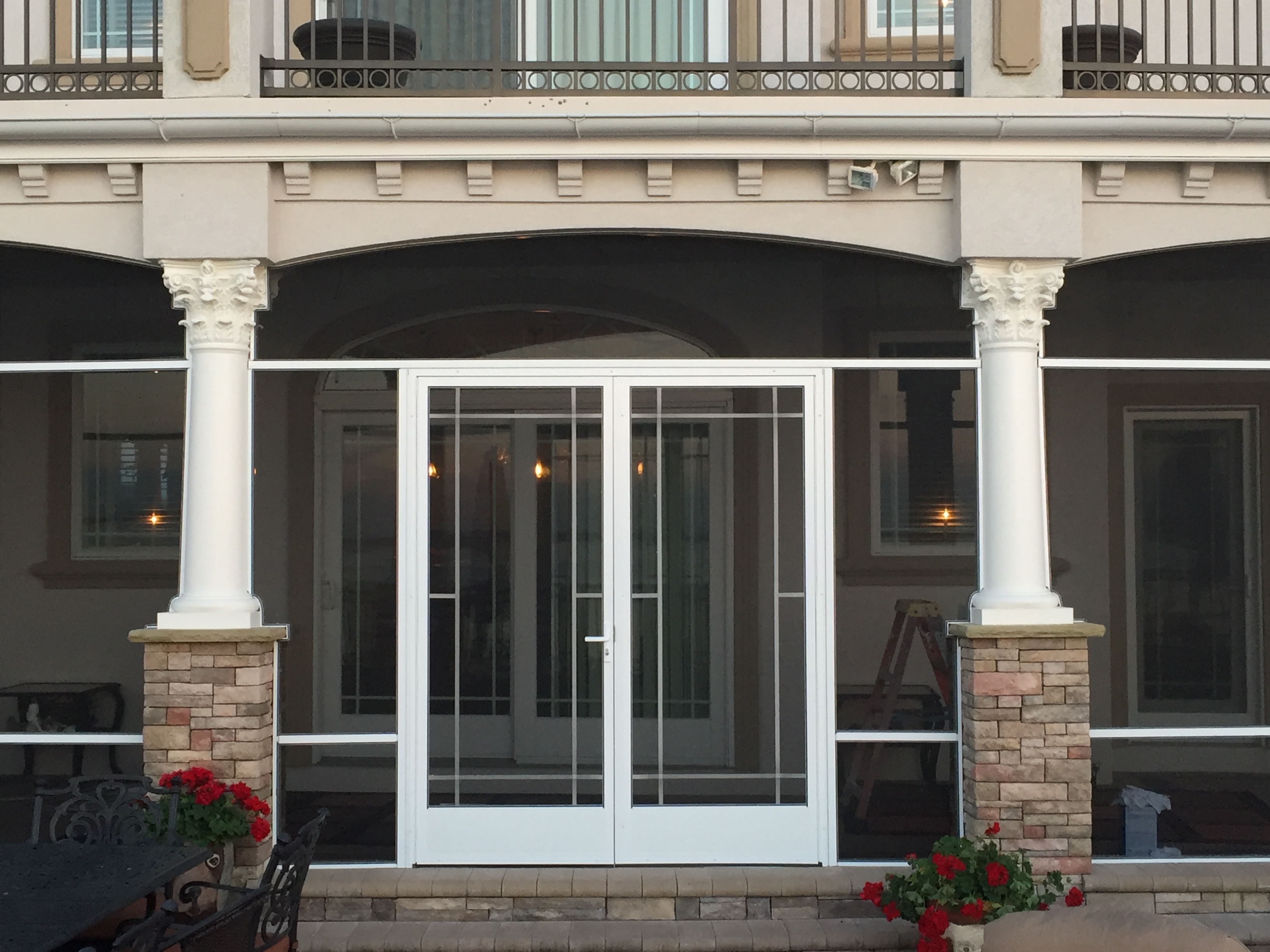 PCA Custom French & Double Screen Doors for Entrances PCA Products