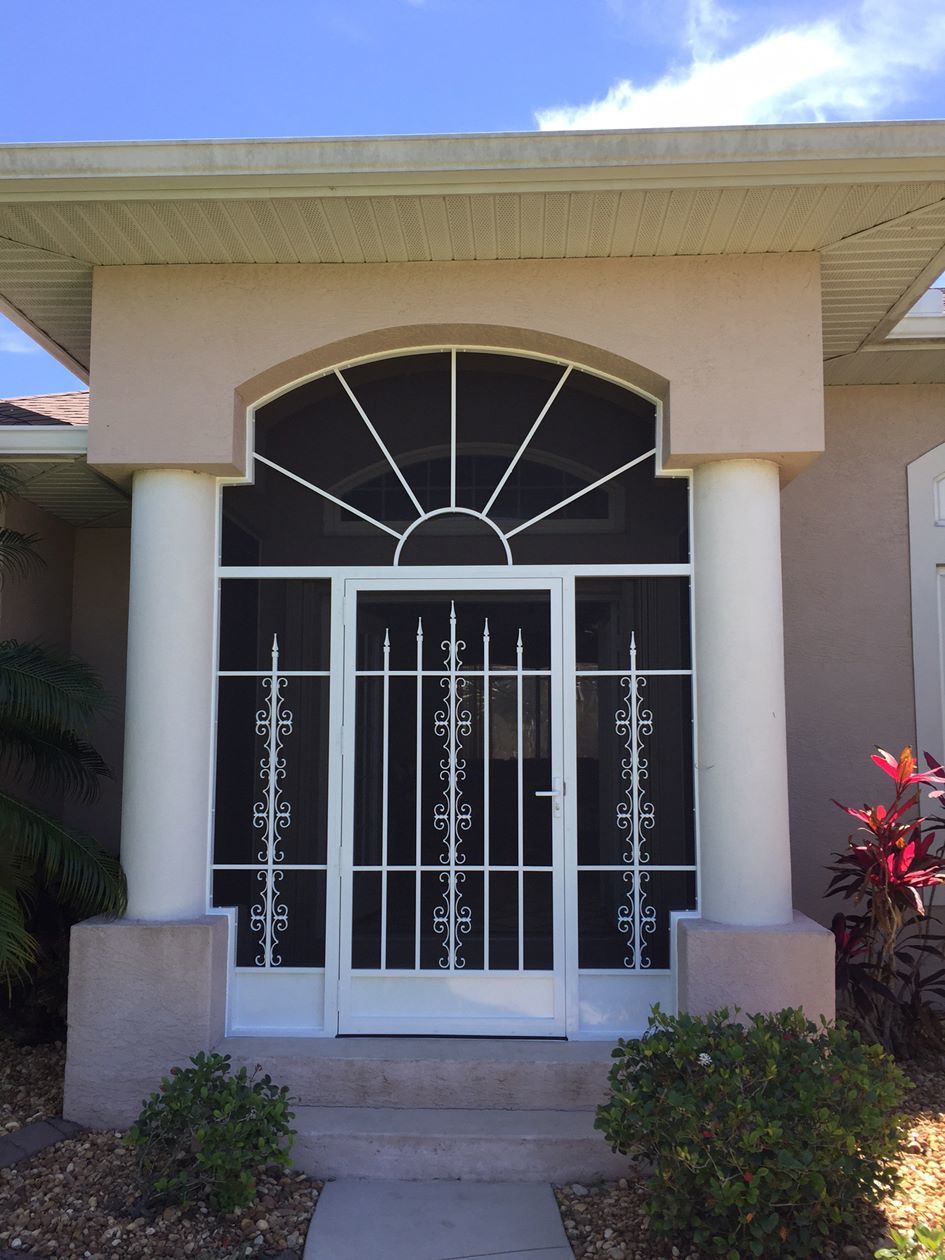 Front Entry Screen Enclosure PCA Products