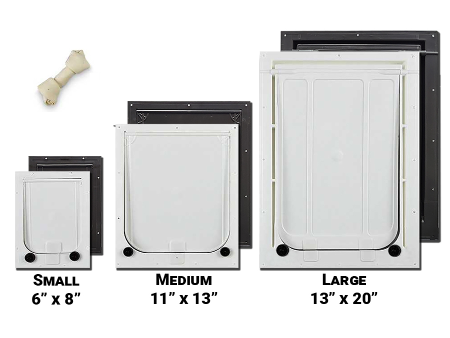 Pet Doors Screen Door with Pet Door Dog Screen Doors… PCA Products