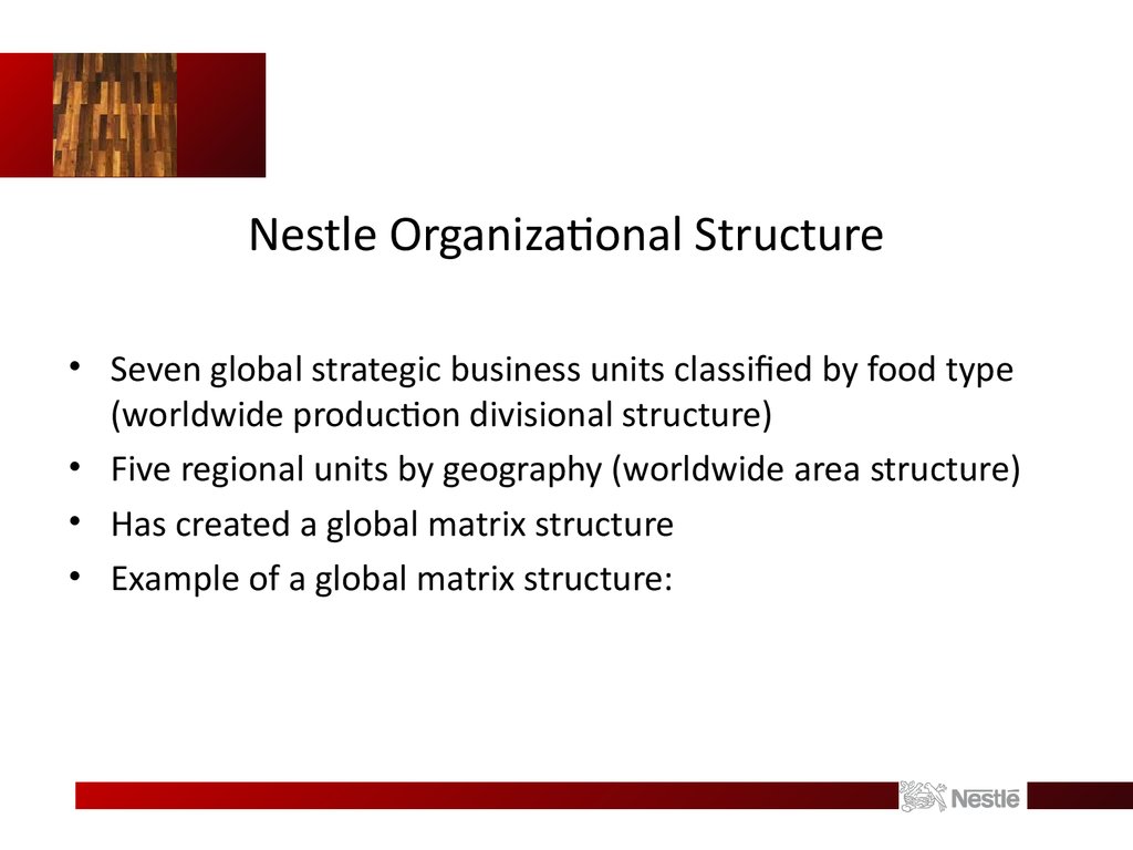 Nestle. Case study презентация онлайн