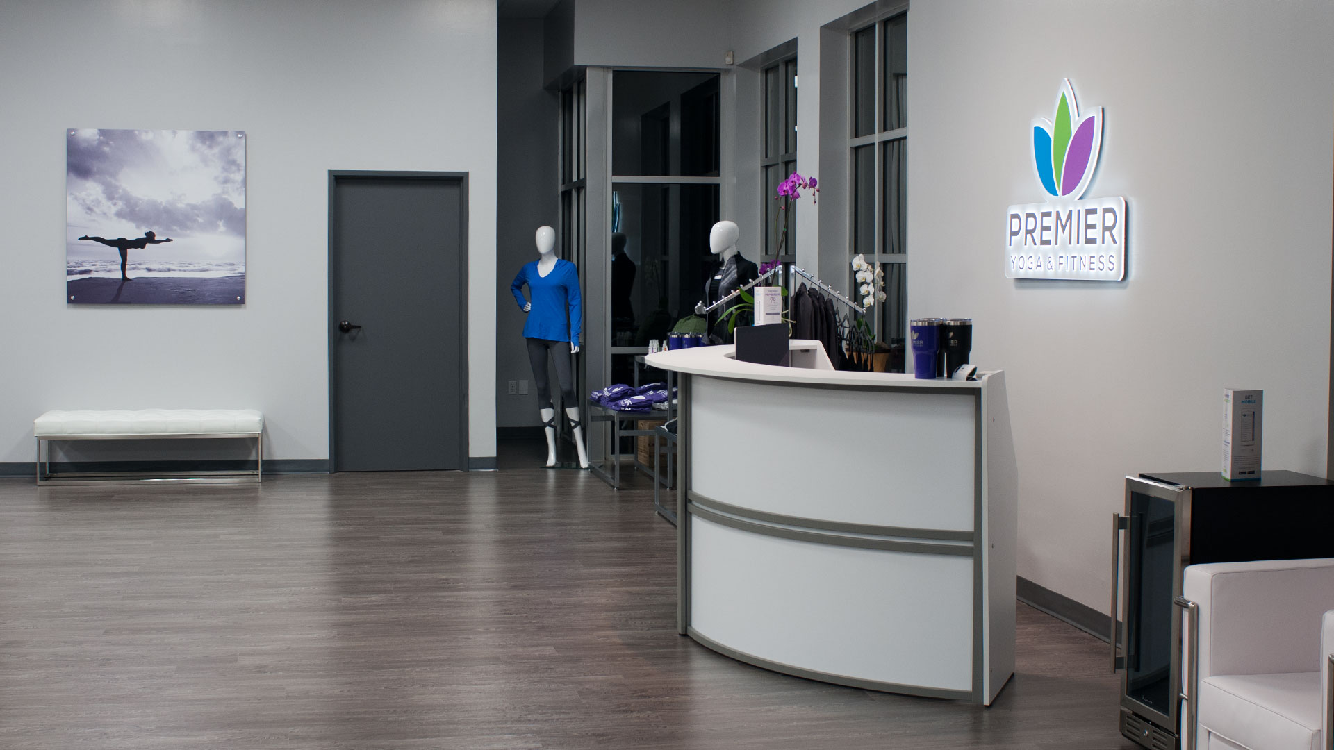 Yoga Studio Premier Yoga & Fitness Mansfield, Tx