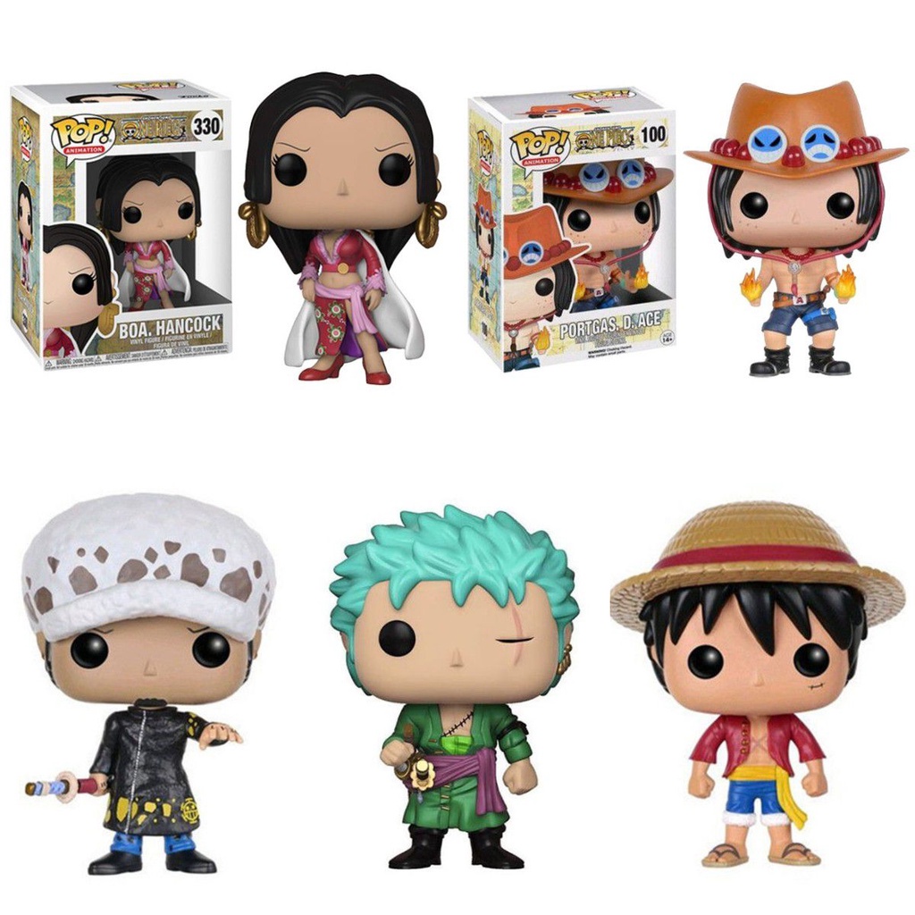 FUNKO Pop ONE PIECE All Series 10cm Roronoa Zoro 327 Japanese Anime