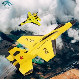 FX820 2.4G 2CH SU35 Planeador Envergadura EPP RC Avión