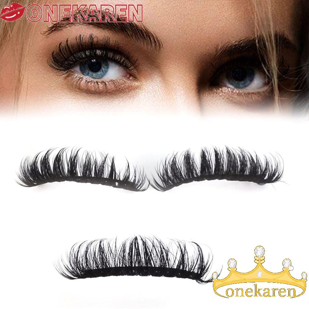 KR 16 Pares De Pestañas Para Fiesta Maquillaje Largo