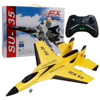 FX820 2.4G 2CH SU35 Planeador Envergadura EPP RC Avión