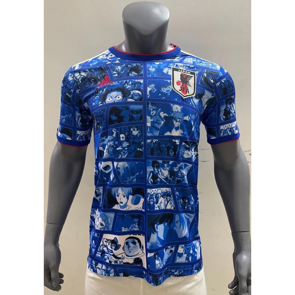 FANS Edición Japón Japonés 2022 jersey De Fútbol De Dibujos Animados