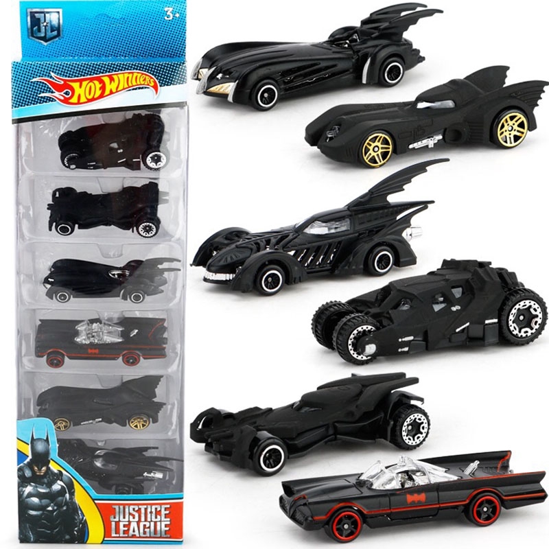 164 Hot Wheels Mini DieCast Metal Batman Batmobile modelo coche
