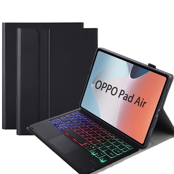 Oppo Pad Air 10.4 Pulgadas 2022 Bluetooth Teclado Caso Integrado