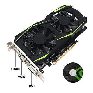 Tarjeta Gráfica GTX1050TI 2GB DDR5 128Bit DVII VGA Para