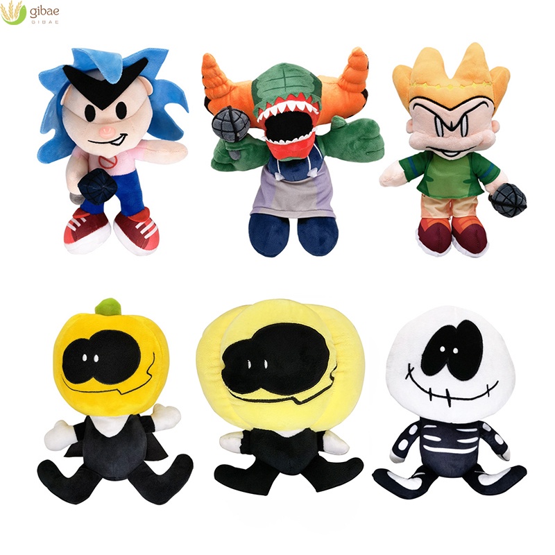 Peluche Whitty Whitmore Chico Bomba Friday Night Funkin