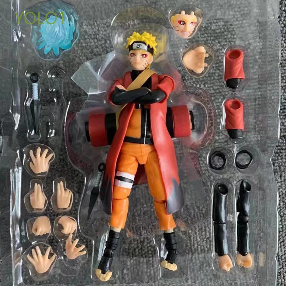 Yolo1 colección Rasengan movible Uzumaki juguetes De Anime Figuras De