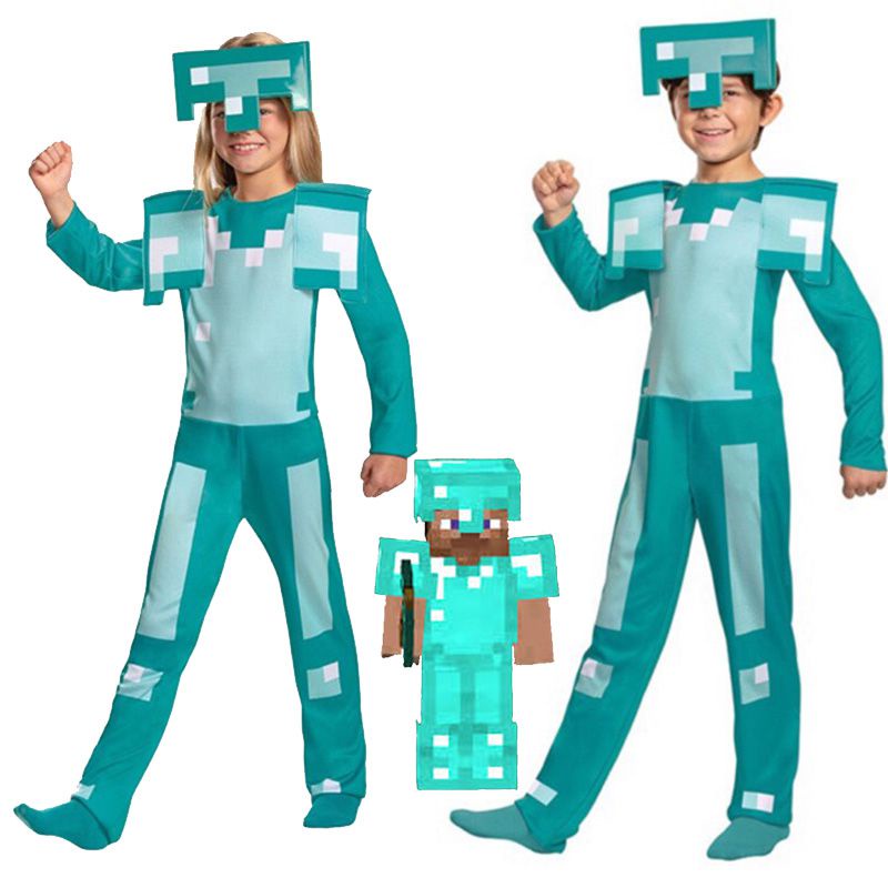 Minecraft Steve Classic Adult Costume ubicaciondepersonas.cdmx.gob.mx