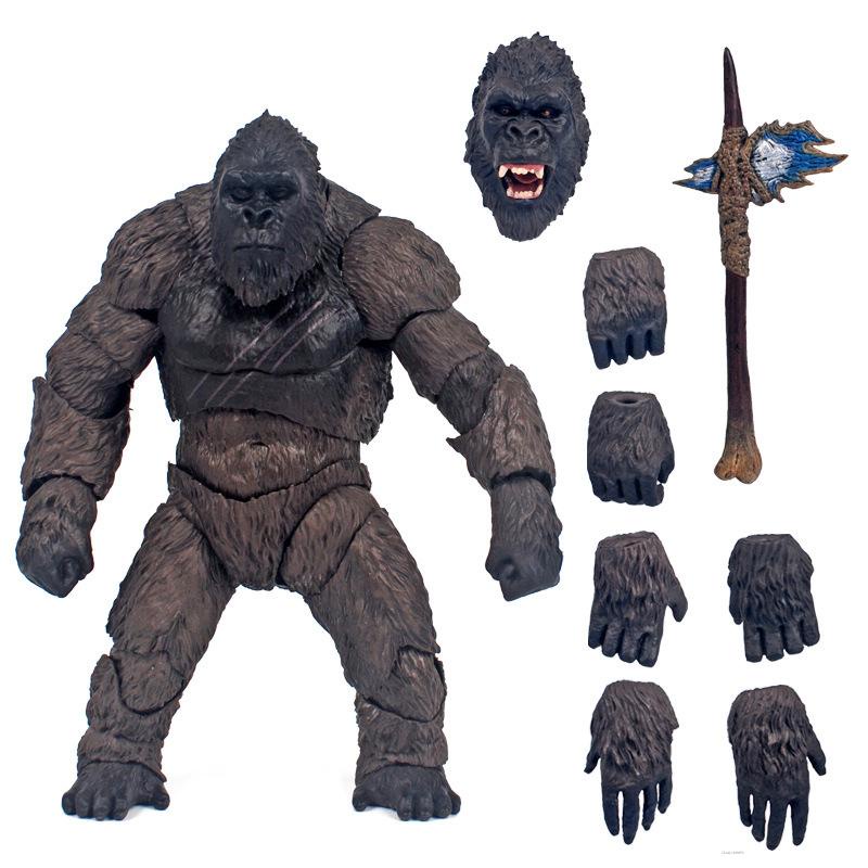 Shin Godzilla King Kong Figura De Acción Articulada Kingkong Modelo De