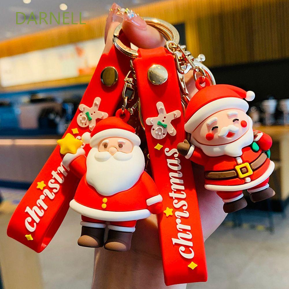 Llavero De Pvc Estilo Coreano De santa claus darap Para