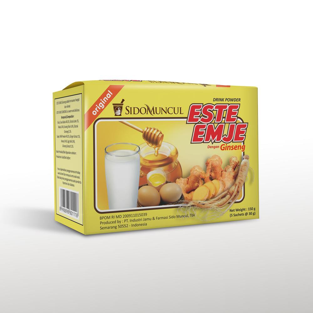 Este Emje Susu 5's STMJ SidoMuncul Shopee Indonesia
