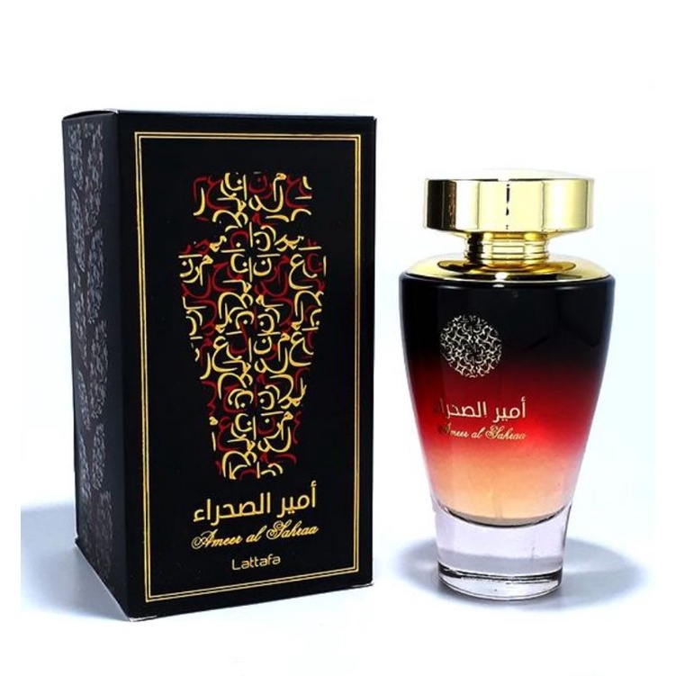 Jual Lattafa Ameer Al Sahraa EDP 100ml Shopee Indonesia