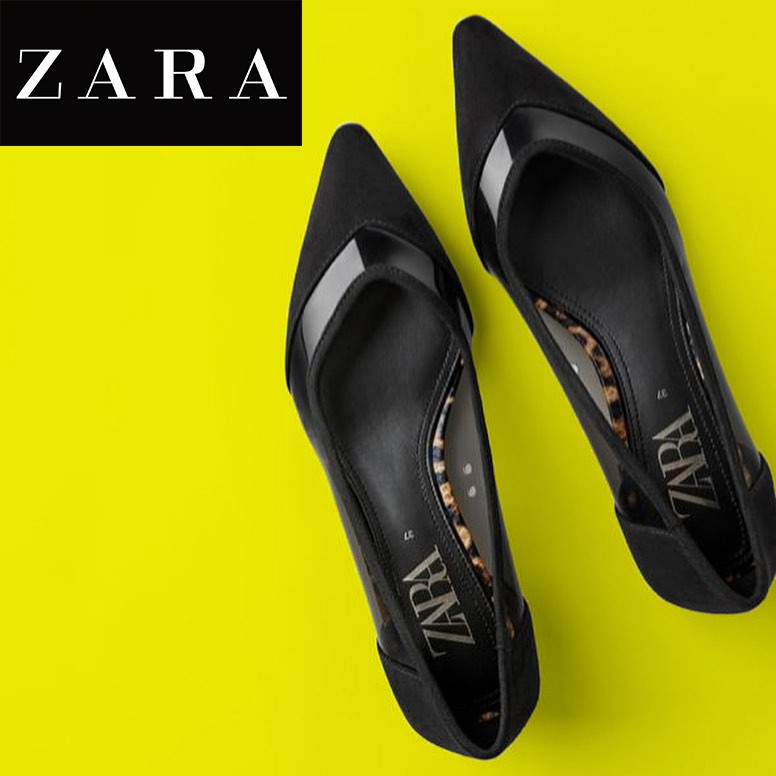 FLAT SHOES WANITA IMPORT ZARA ORIGINAL SEPATU WANITA