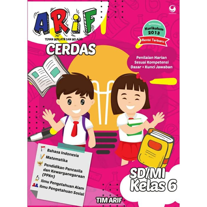 Kunci Jawaban Buku Arif Kelas 6 Raga Soal