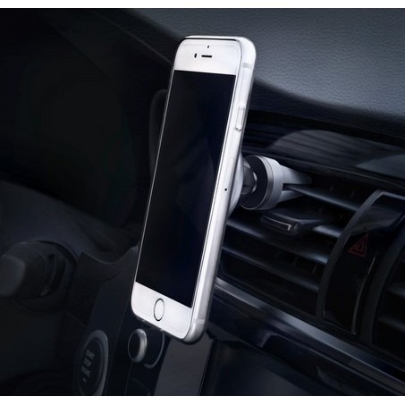 Jual Special Hi Quality Aukey Car Mount Air Vent Magnetic Cell Phone Holder Hd-C12 Terlaris | Shopee Indonesia