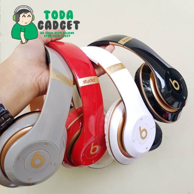 Jual Beats Studio 3 Wireless (3 Function) | Shopee Indonesia