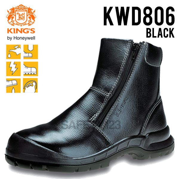 55+ Info Populer Sepatu Safety Krisbow Shopee