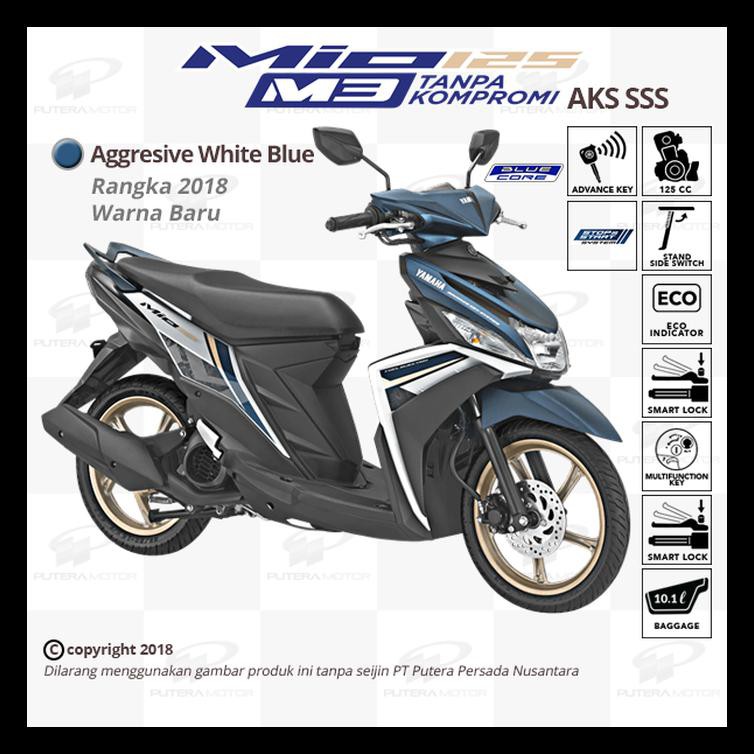 Yamaha Mio M3 125 Aks Sss