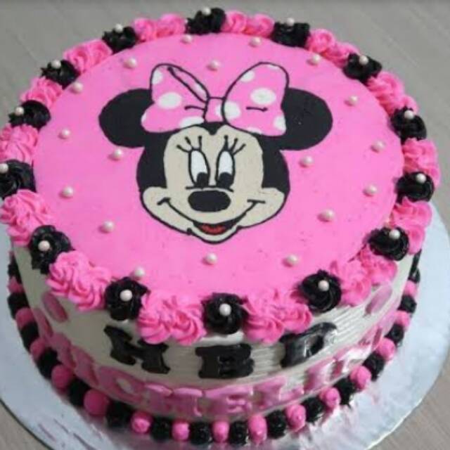 Gambar Kue Ulang Tahun Anak Anak Perempuan AR Production