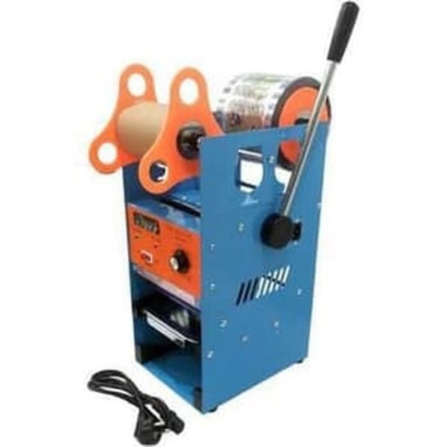 Mesin Cup Sealer Press Plastik Gelas Shopee Indonesia