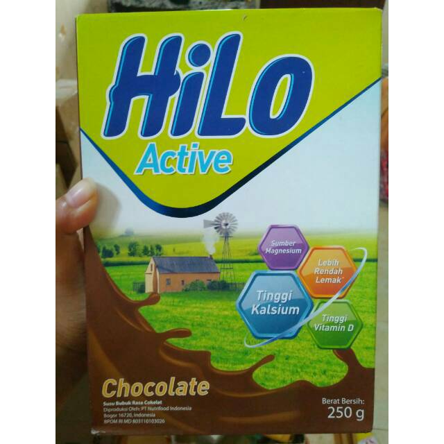 Jual Hilo Active Rasa Chocolate 250 Gr | Shopee Indonesia
