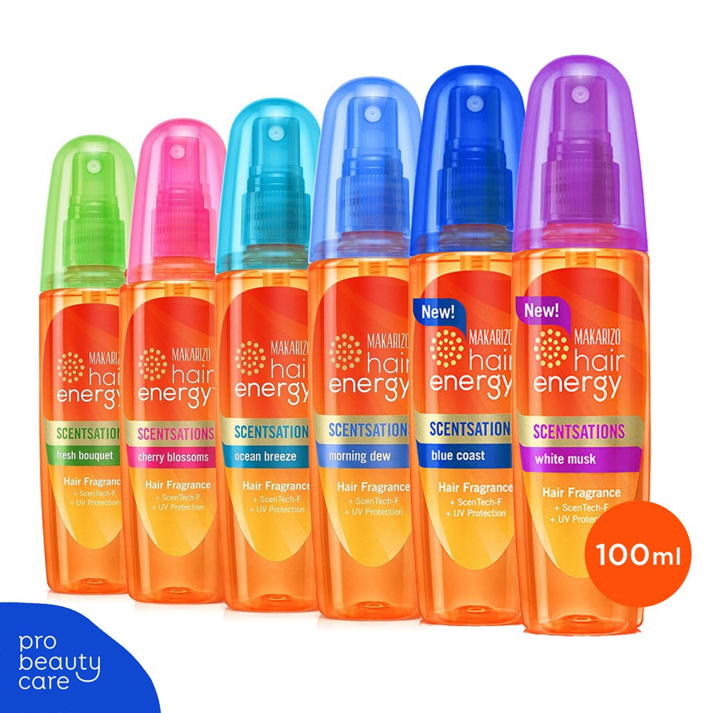 Makarizo Hair Energy Scentsations (100 ml) Hair Fragrance Shopee