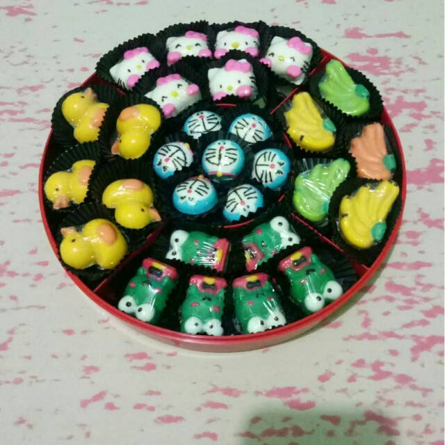 Jual Coklat Karakter 900G Aneka Bentuk | Shopee Indonesia