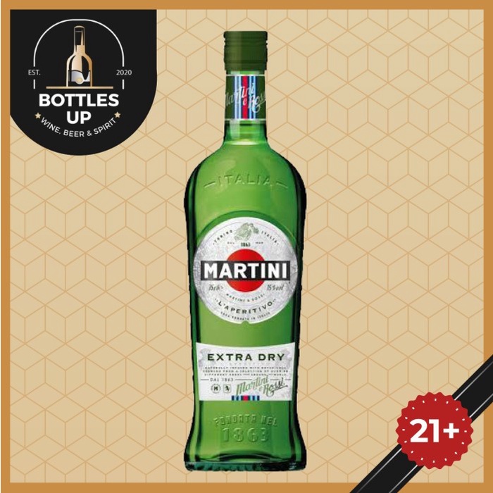 Jual Martini Extra Dry 1 Liter Shopee Indonesia