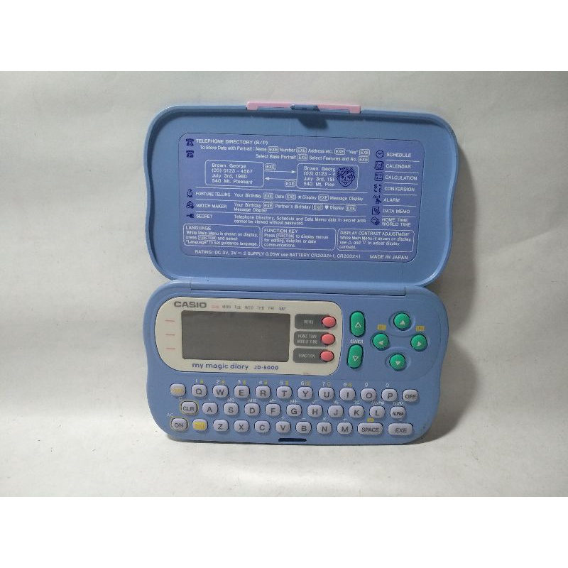 Jual Kalkulator Magic Diary Calculator Fortune Teller Telling Calendar