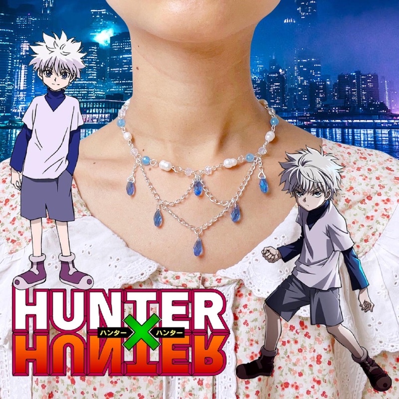 Jual killua zoldyck hunter x hunter inspired necklace Shopee Indonesia