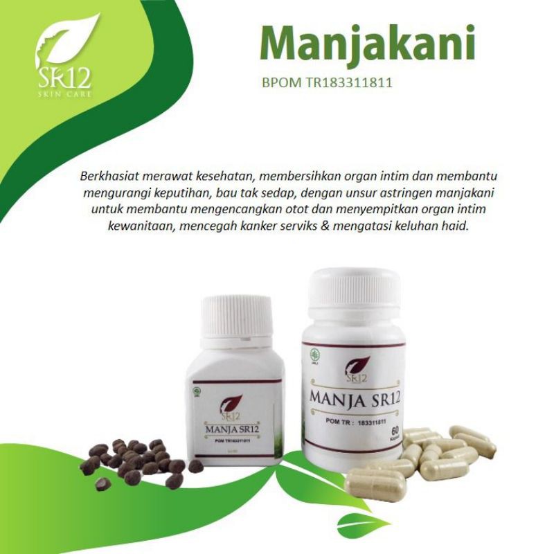 Terampuh Manjakani SR12 untuk Obat Keputihan dan