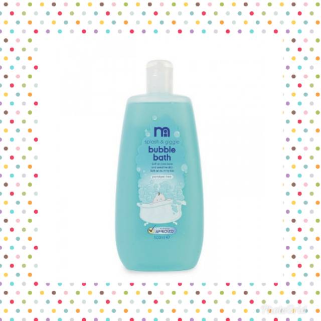 Mothercare baby bubble bath Shopee Indonesia