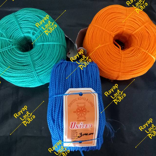 45SNG Kerajinan Dari Tali Tambang Plastik