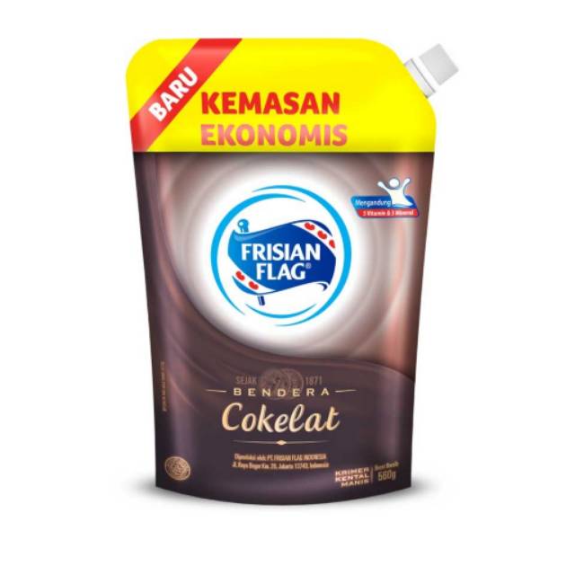 Jual FRISIAN FLAG KENTAL MANIS COKELAT 545G Indonesia