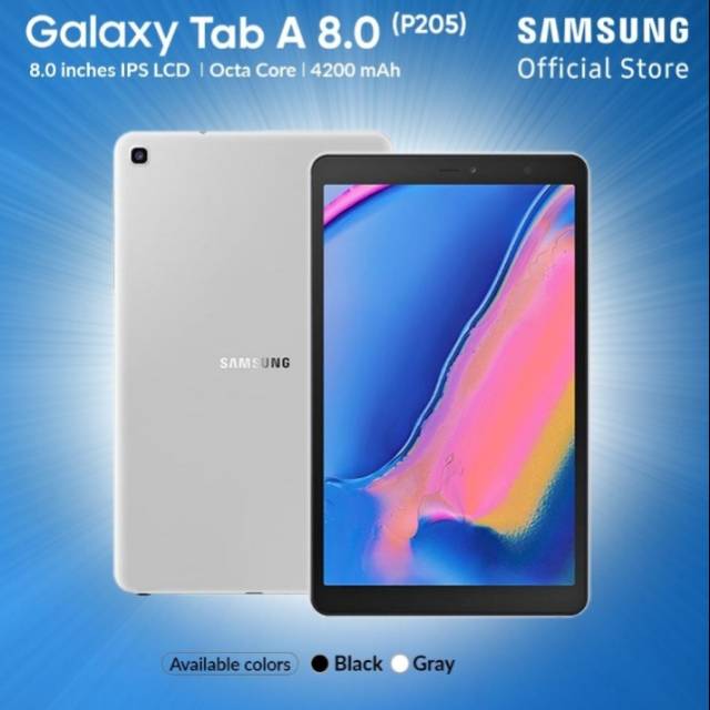 SAMSUNG TAB A8 + 2019 WITH SPEN Shopee Indonesia