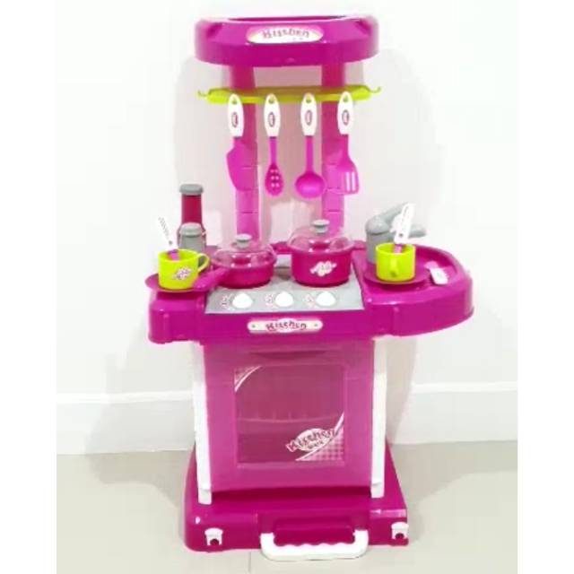 Jual Mainan Masakan Anak - Dapur Dapuran Anak - Mainan Edukasi | Shopee Indonesia