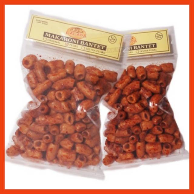 MAKARONI BANTET PEDAS KHAS TASIKMALAYA Shopee Indonesia