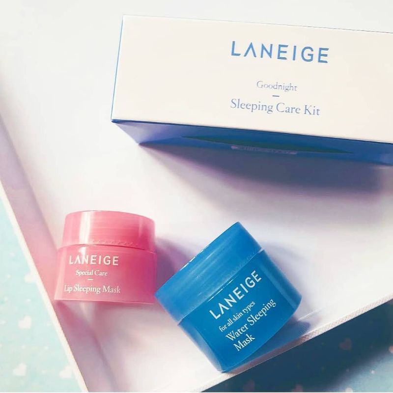 Jual LANEIGE Good Night Kit (2items) Shopee Indonesia